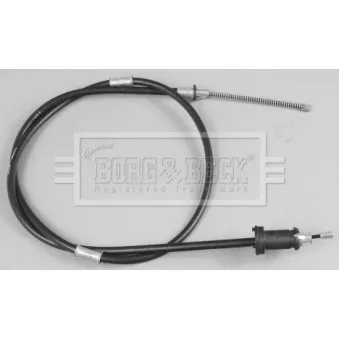 Tirette à câble, frein de stationnement BORG & BECK OEM 4509633