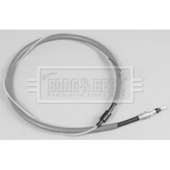 Tirette à câble, frein de stationnement BORG & BECK OEM 4745V1