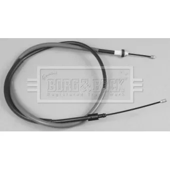 Tirette à câble, frein de stationnement BORG & BECK OEM 4745P5