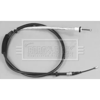 Tirette à câble, frein de stationnement BORG & BECK OEM 46819335