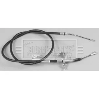 Tirette à câble, frein de stationnement BORG & BECK OEM 365302F000