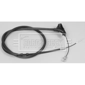 Tirette à câble, frein de stationnement BORG & BECK OEM 4745P7