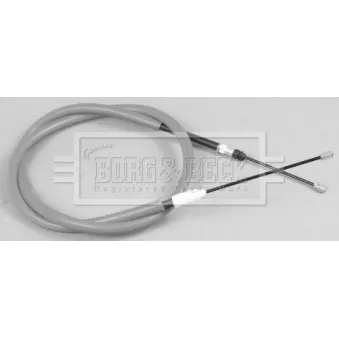 Tirette à câble, frein de stationnement BORG & BECK OEM 7700438266
