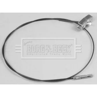 Tirette à câble, frein de stationnement BORG & BECK OEM 91165522
