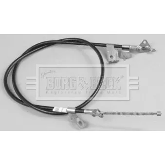 Tirette à câble, frein de stationnement BORG & BECK OEM 4642052050