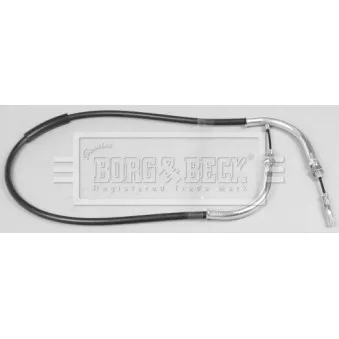 Tirette à câble, frein de stationnement BORG & BECK OEM 4683286AB
