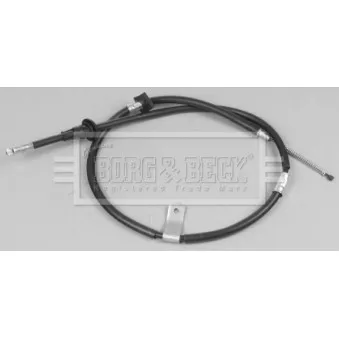 Tirette à câble, frein de stationnement BORG & BECK OEM 5977022100