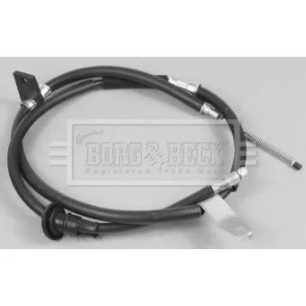 Tirette à câble, frein de stationnement BORG & BECK OEM 5976022110