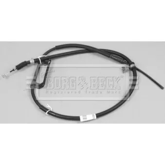 Tirette à câble, frein de stationnement BORG & BECK OEM 0K2A144420E