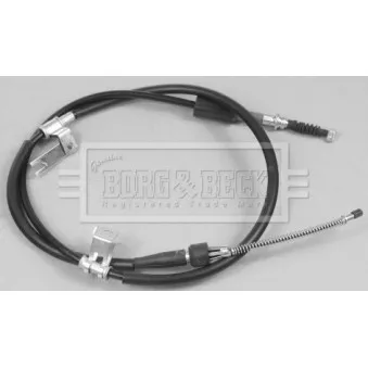 Tirette à câble, frein de stationnement BORG & BECK OEM G14V44420C Tirette à câble, frein de stationnement BORG & BECK OEM G14V44420C