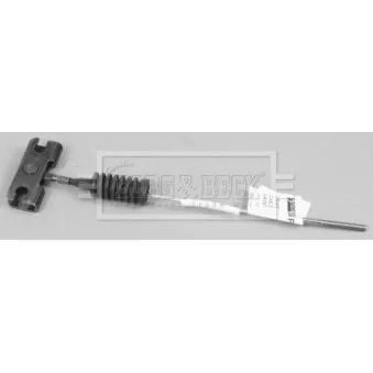 Tirette à câble, frein de stationnement BORG & BECK OEM 364022F000
