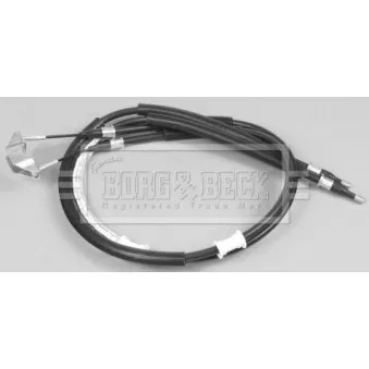 Tirette à câble, frein de stationnement BORG & BECK OEM 24436451