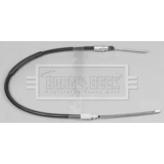 BORG & BECK BKB2600 - Tirette à câble, frein de stationnement