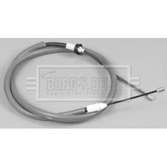 Tirette à câble, frein de stationnement BORG & BECK OEM 7700433237