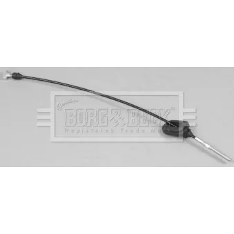 Tirette à câble, frein de stationnement BORG & BECK OEM 4641042040