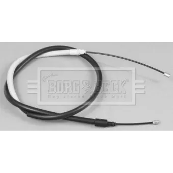 Tirette à câble, frein de stationnement BORG & BECK OEM 4745K3