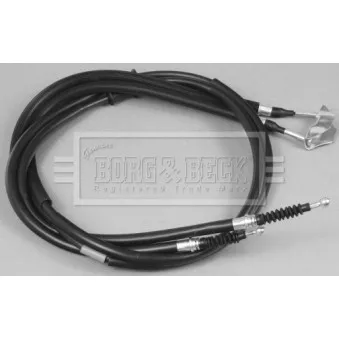 Tirette à câble, frein de stationnement BORG & BECK OEM 522030