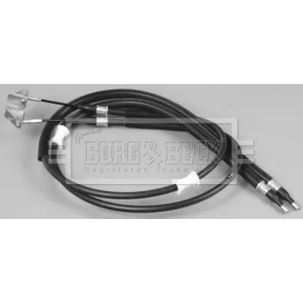 Tirette à câble, frein de stationnement BORG & BECK OEM 24468130