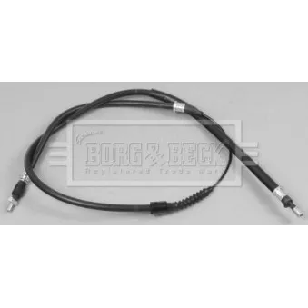 Tirette à câble, frein de stationnement BORG & BECK OEM 13138929