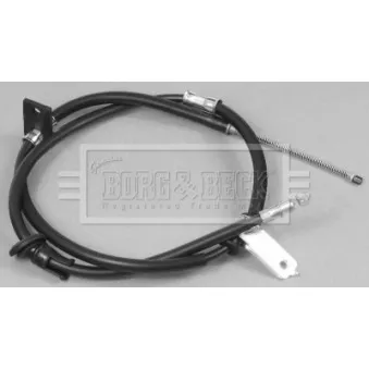 Tirette à câble, frein de stationnement BORG & BECK OEM 5977025200