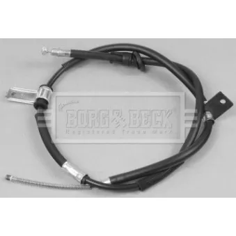 Tirette à câble, frein de stationnement BORG & BECK OEM 5976025200