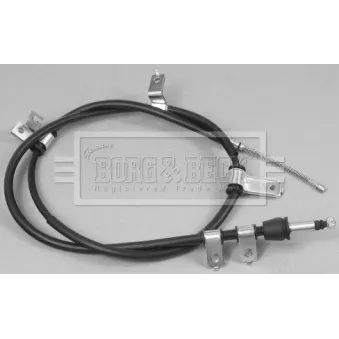 Tirette à câble, frein de stationnement BORG & BECK OEM 5991326550