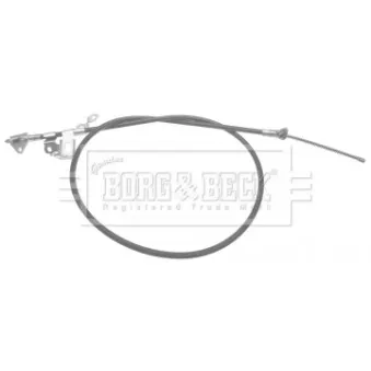 Tirette à câble, frein de stationnement BORG & BECK OEM 4643052080