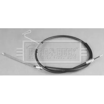 Tirette à câble, frein de stationnement BORG & BECK OEM 1C152A635AD