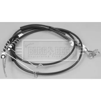 Tirette à câble, frein de stationnement BORG & BECK OEM 4439343