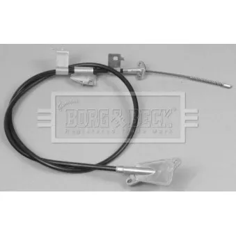 Tirette à câble, frein de stationnement BORG & BECK OEM 365309M800