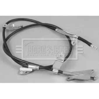 Tirette à câble, frein de stationnement BORG & BECK OEM 36531AV601