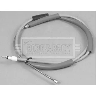 Tirette à câble, frein de stationnement BORG & BECK OEM 4745N8