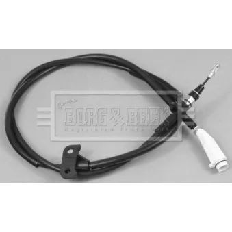 Tirette à câble, frein de stationnement BORG & BECK BKB2790