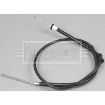 Tirette à câble, frein de stationnement BORG & BECK OEM 51731443