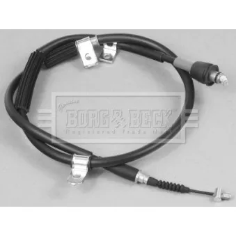 Tirette à câble, frein de stationnement BORG & BECK OEM 597702C300