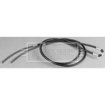 Tirette à câble, frein de stationnement BORG & BECK OEM 7169715