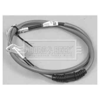 Tirette à câble, frein de stationnement BORG & BECK OEM 522425
