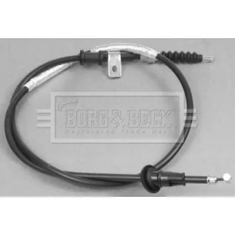 Tirette à câble, frein de stationnement BORG & BECK OEM 30621299