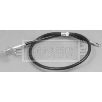 Tirette à câble, frein de stationnement BORG & BECK OEM 2204202785