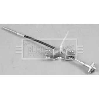 Tirette à câble, frein de stationnement BORG & BECK OEM 36402BM600