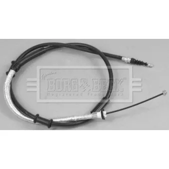Tirette à câble, frein de stationnement BORG & BECK OEM 55704104