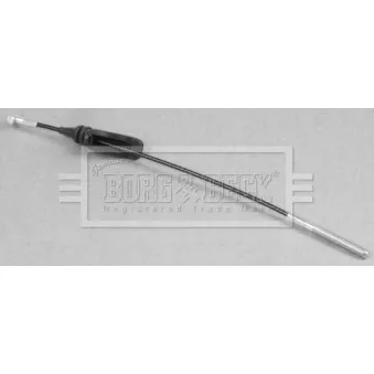Tirette à câble, frein de stationnement BORG & BECK OEM 1371043
