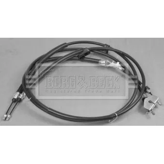 Tirette à câble, frein de stationnement BORG & BECK OEM 1237342
