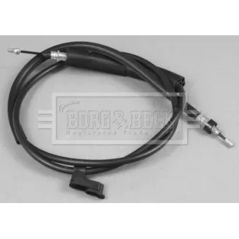 Tirette à câble, frein de stationnement BORG & BECK OEM BP4K44420K