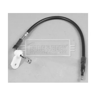 Tirette à câble, frein de stationnement BORG & BECK OEM 1694201185
