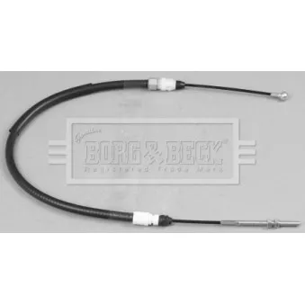Tirette à câble, frein de stationnement BORG & BECK OEM 4745X7