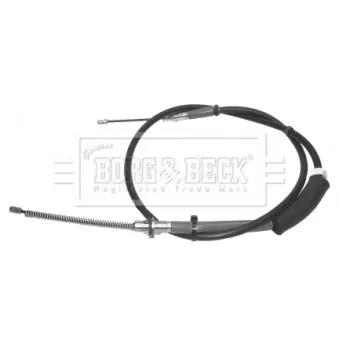 Tirette à câble, frein de stationnement BORG & BECK OEM 1103619