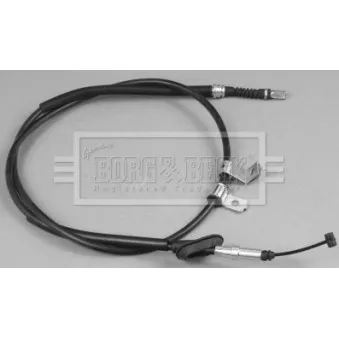 Tirette à câble, frein de stationnement BORG & BECK OEM 47560S1AE03
