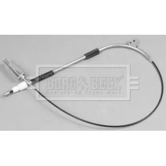 Tirette à câble, frein de stationnement BORG & BECK OEM 1684201385