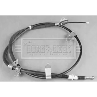 Tirette à câble, frein de stationnement BORG & BECK OEM 464200D060
